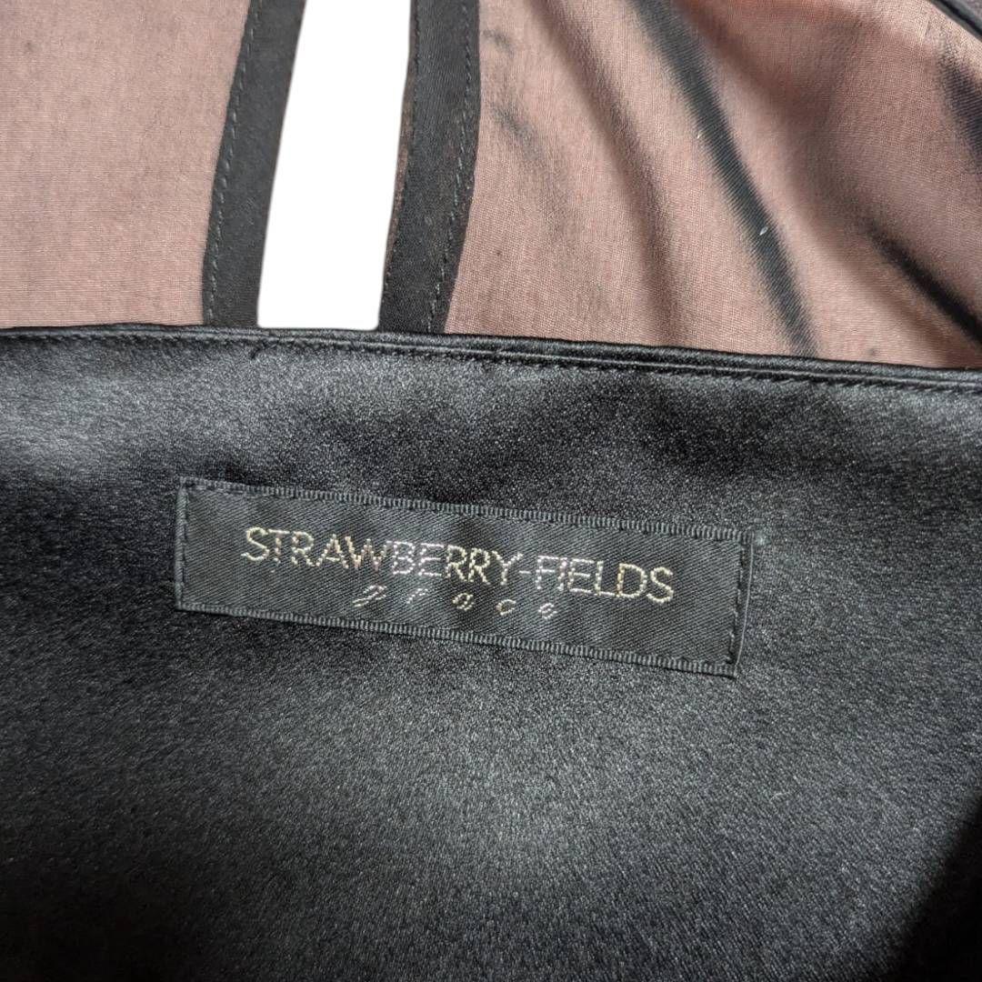 完売品 STRAWBERRY-FIELDS DVオーロラシフォン オケージョン