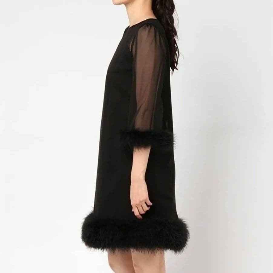 完売品 STRAWBERRY-FIELDS DVオーロラシフォン オケージョン