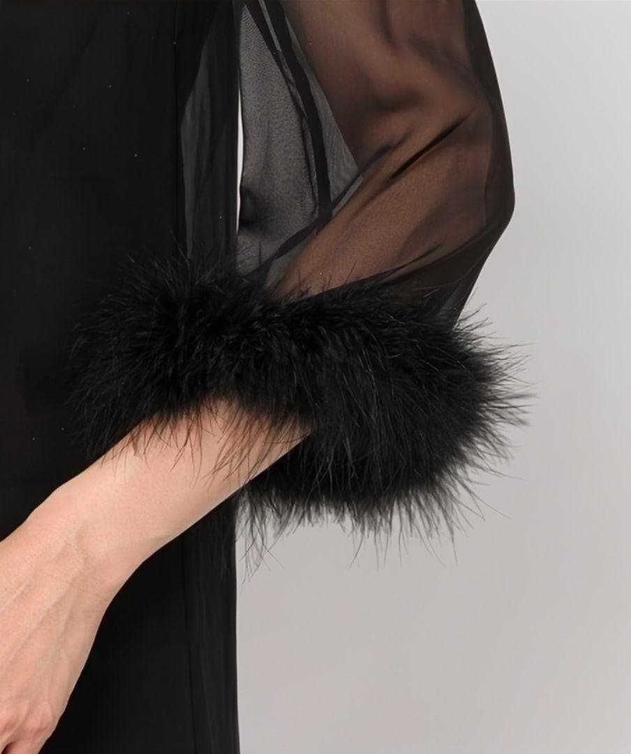 完売品 STRAWBERRY-FIELDS DVオーロラシフォン オケージョン