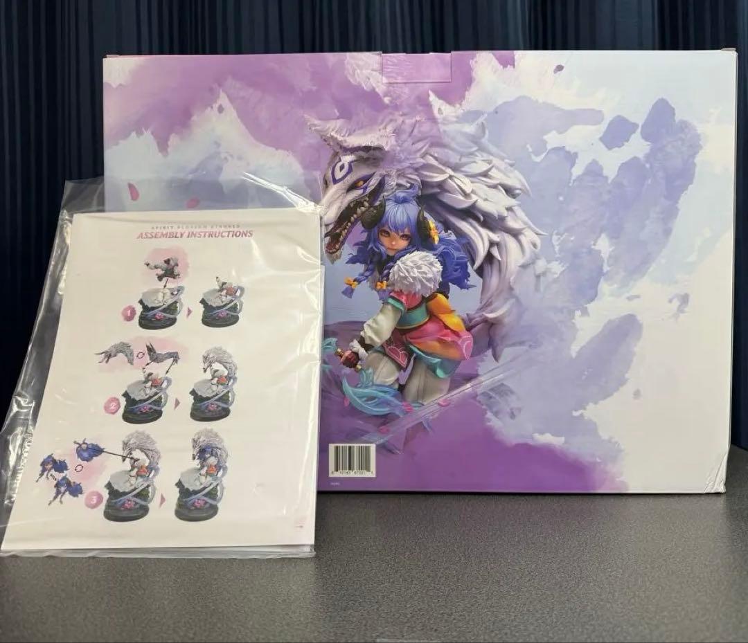 League of Legends キンドレッド フィギュア ジャンク