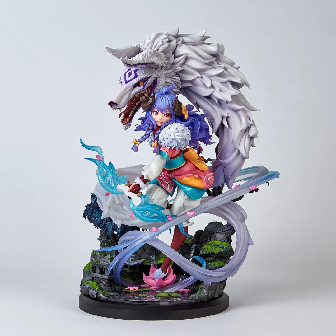 League of Legends キンドレッド フィギュア ジャンク