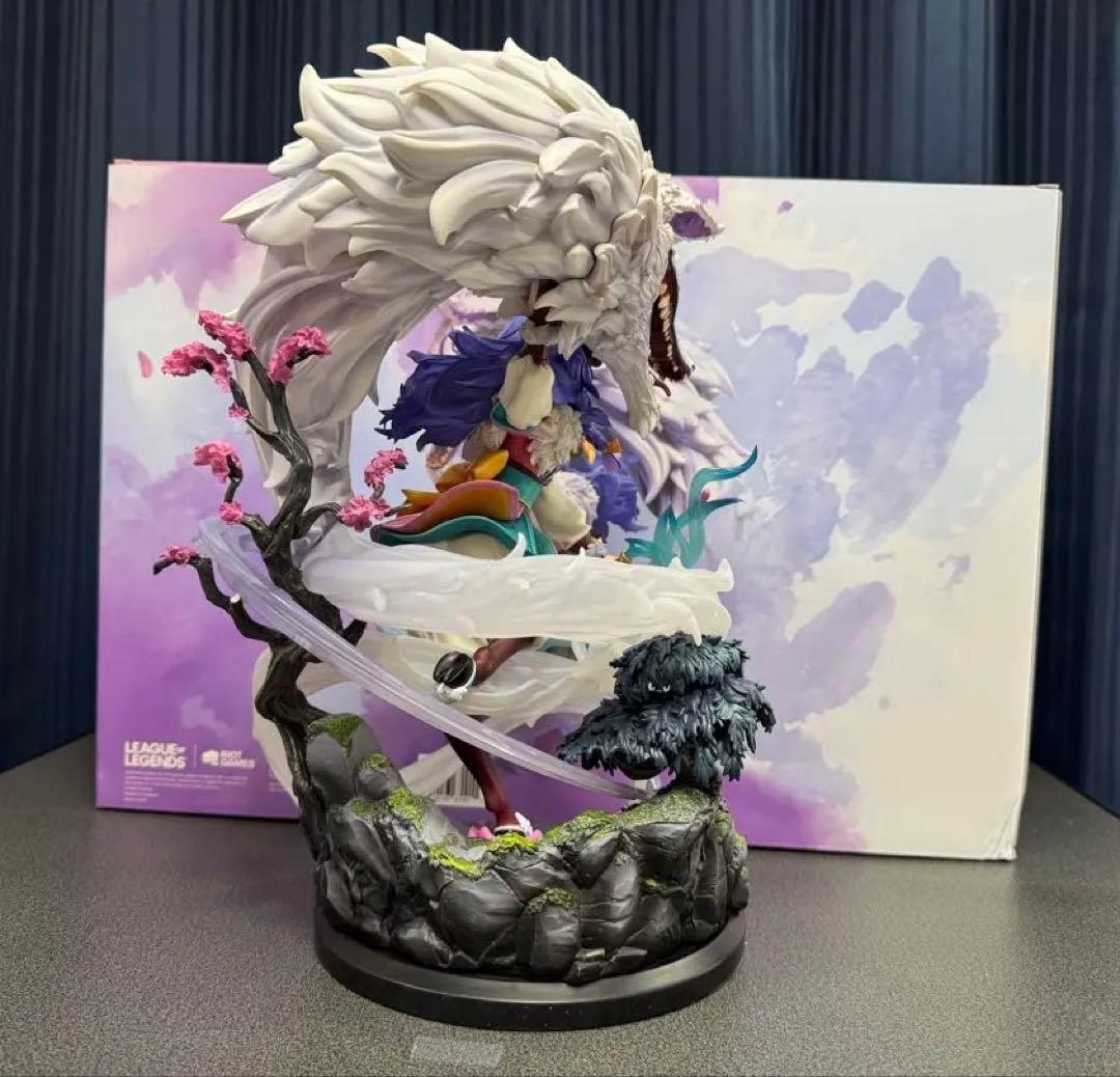 League of Legends キンドレッド フィギュア ジャンク
