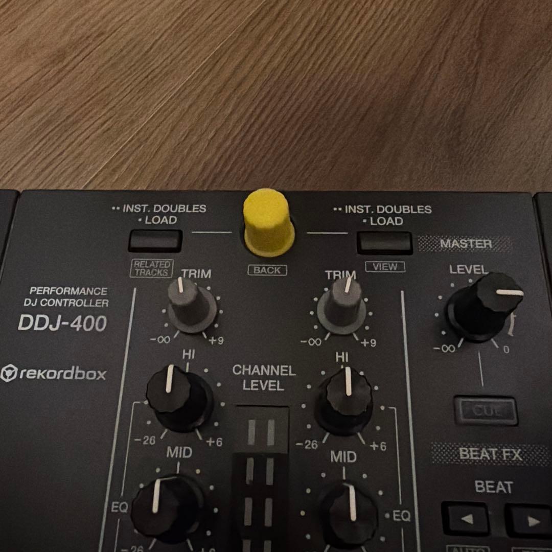 ジャンク品 Pioneer DDJ-400 DJコントローラー