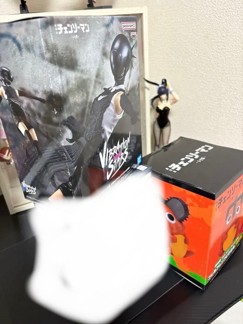 チェンソーマン VIBRATION STARS レゼ　ボム　ポチタ　新品未開封