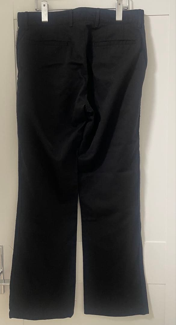 AFFA UNDERCOVER 黒チノパン Lサイズ