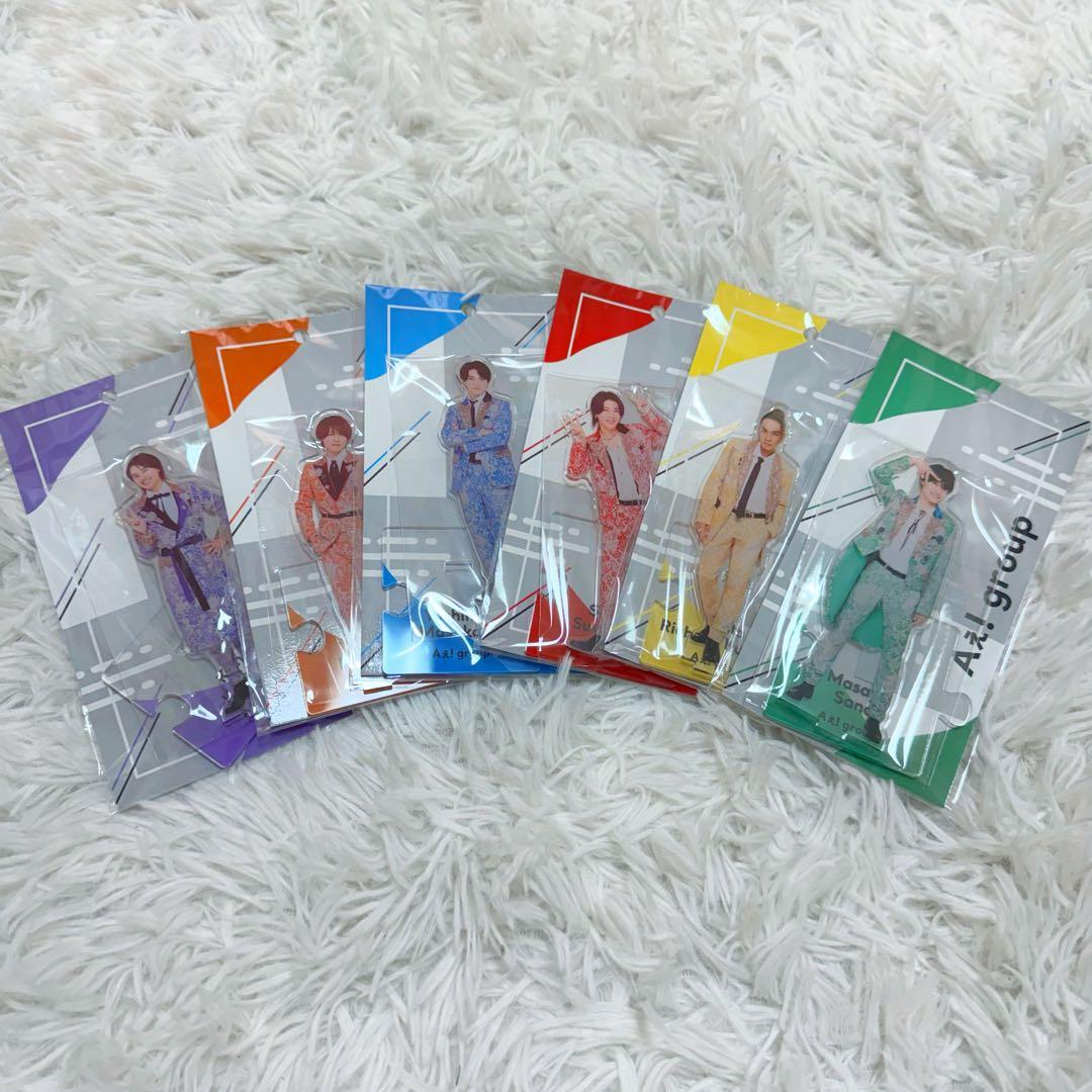 【匿名配送】Aぇ! group アクスタ 6点セット