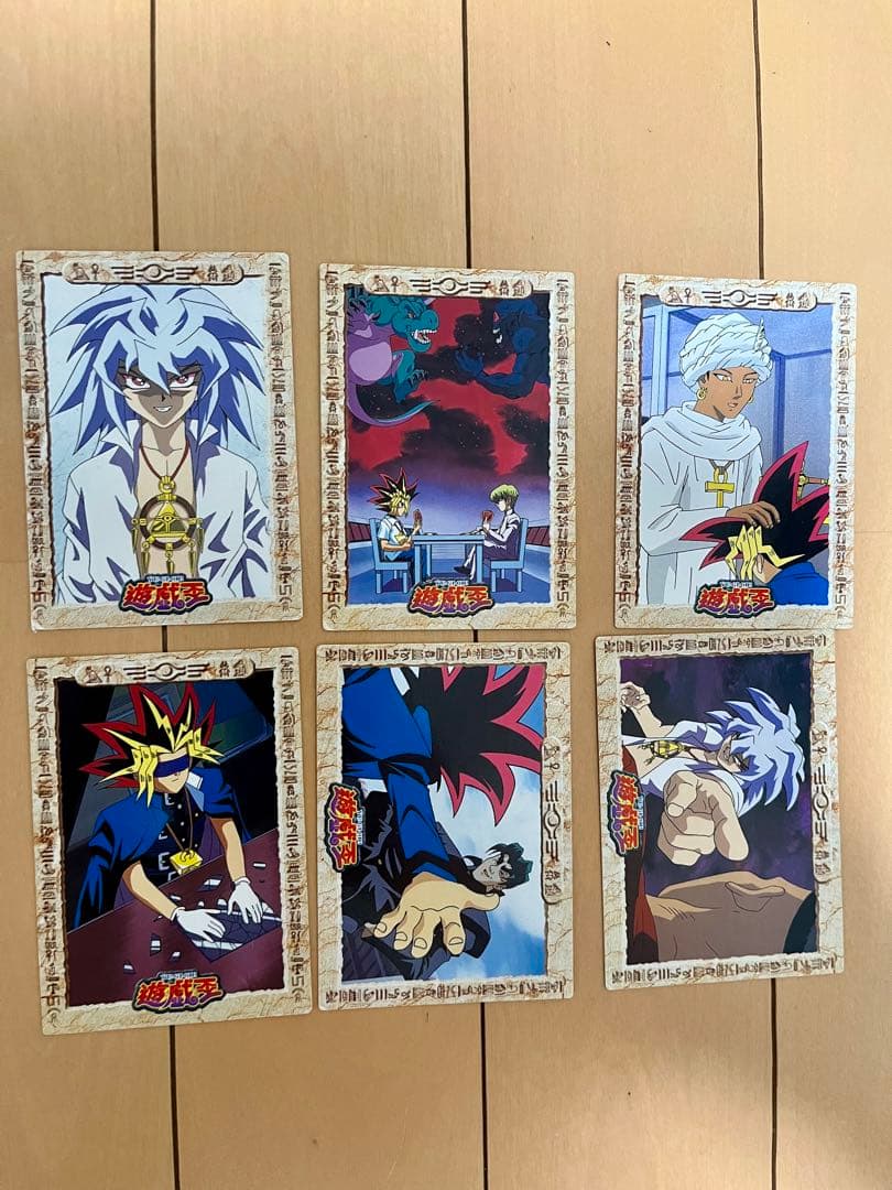 【希少】遊戯王　東映アニメーション29種　レアカード　キラ