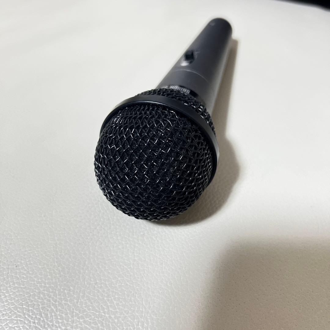 セミナーや会議で活躍。マイク付きスピーカー(2mマイクコード付けます)