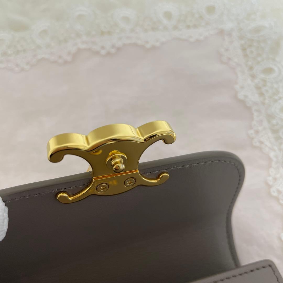 専用　セリーヌ スモール フラップウォレット トリオンフ 財布 三つ折り