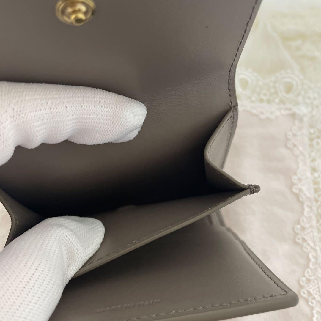 専用　セリーヌ スモール フラップウォレット トリオンフ 財布 三つ折り