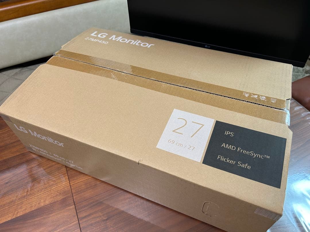 LG 27インチ モニター27MP450-B 【動作確認済み】