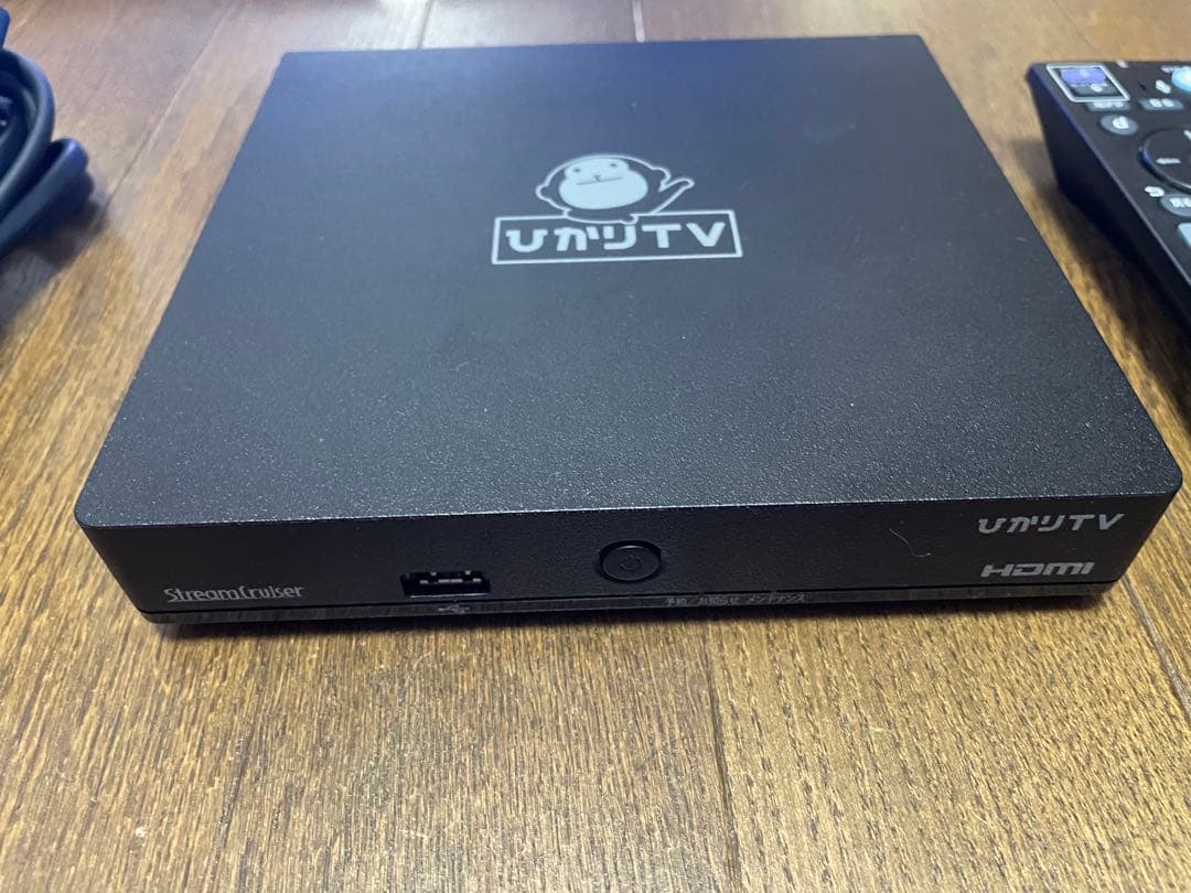 ひかりTVチューナー ST-3400 作動確認済み