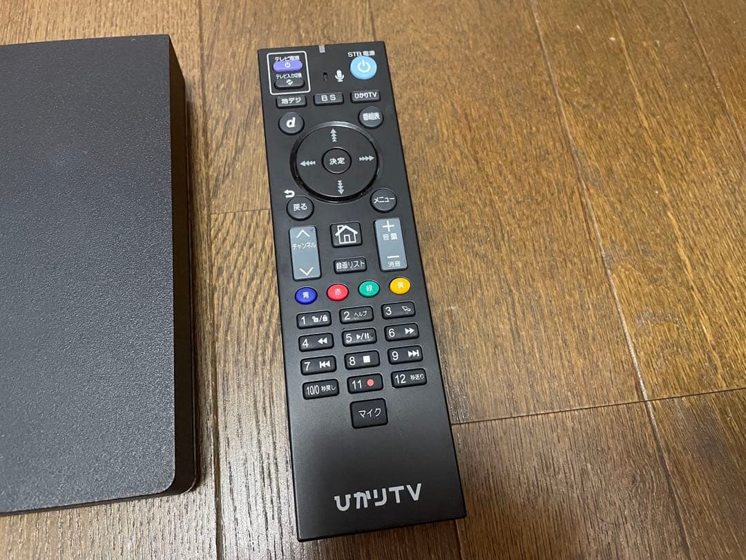 ひかりTVチューナー ST-3400 作動確認済み