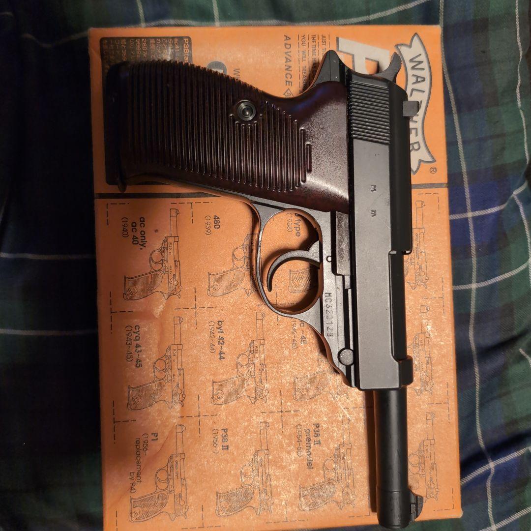 と*や様 MARUZEN Walther P38 ガスガン
