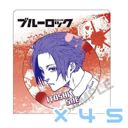 ブルーロック 缶バッジ糸師冴