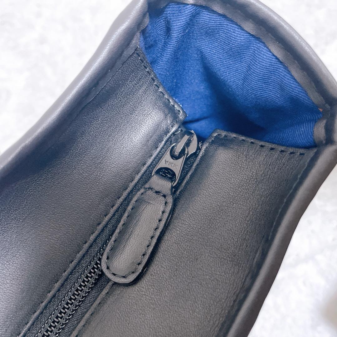 TRION トライオン ハンドバッグ ビジネス クラブレザー A4 ブラック