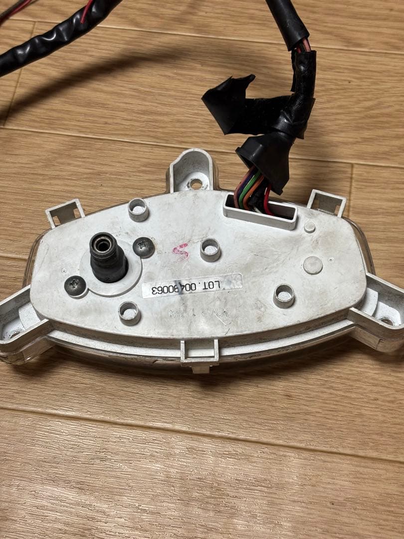 アドレスv125g キタコデジタルメーター