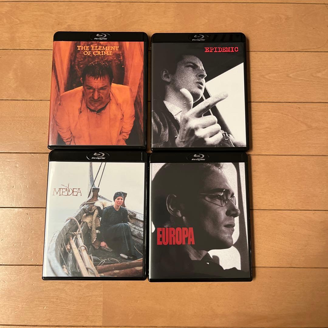 ラース・フォン・トリアーブルーレイBOX