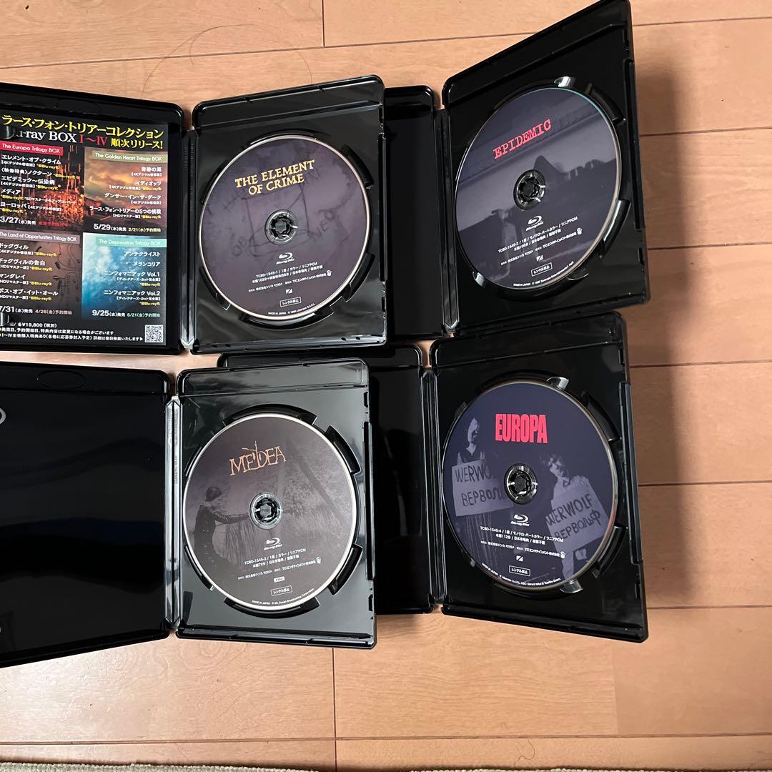 ラース・フォン・トリアーブルーレイBOX