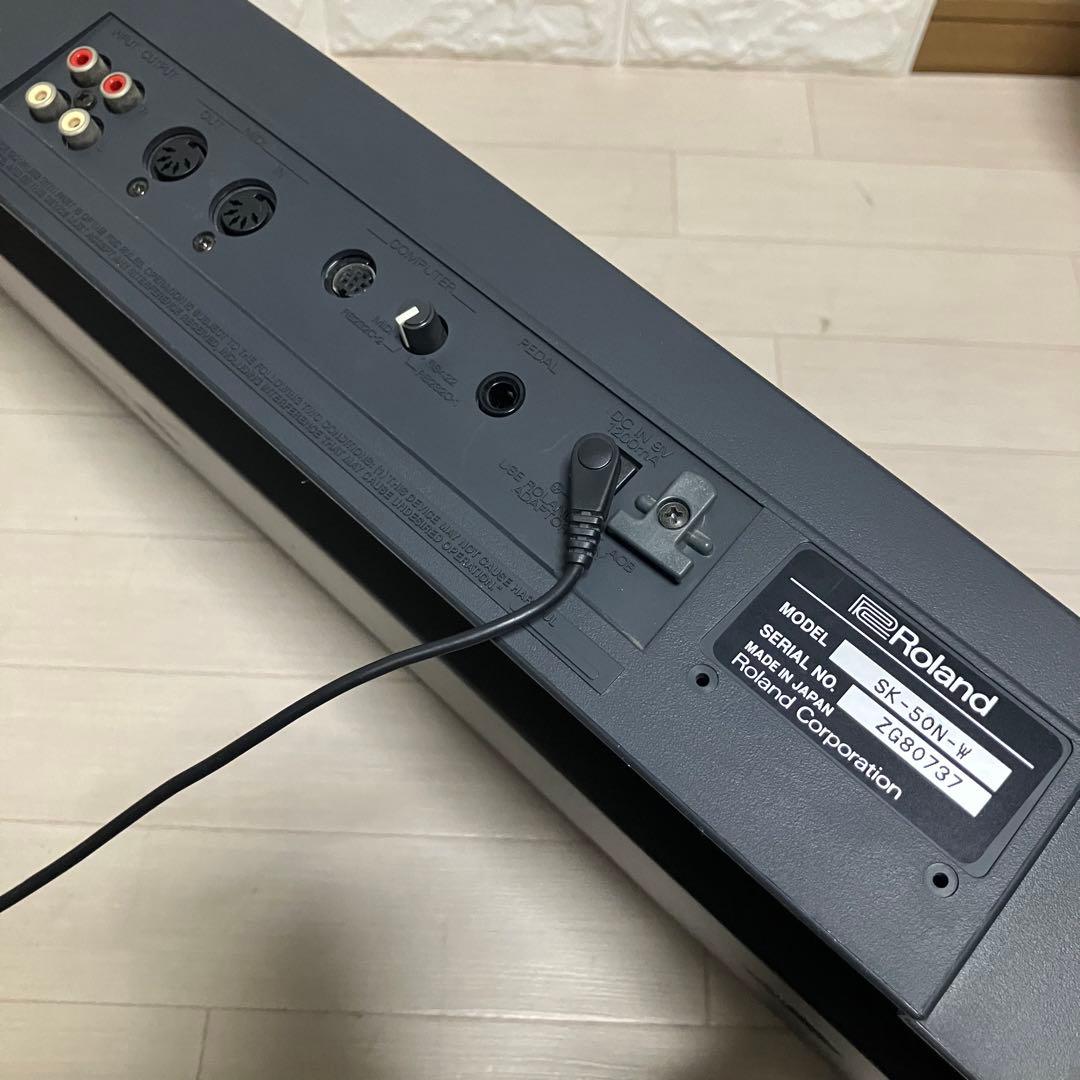 Roland SK-50 SOUND Canvas ローランドキーボード