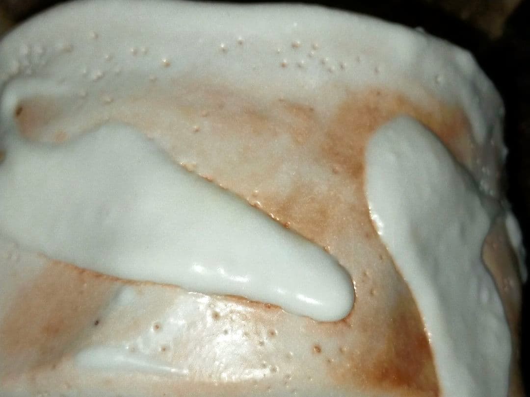 ♥美濃焼♥　志野　茶碗　在銘　茶道具　骨董　古玩