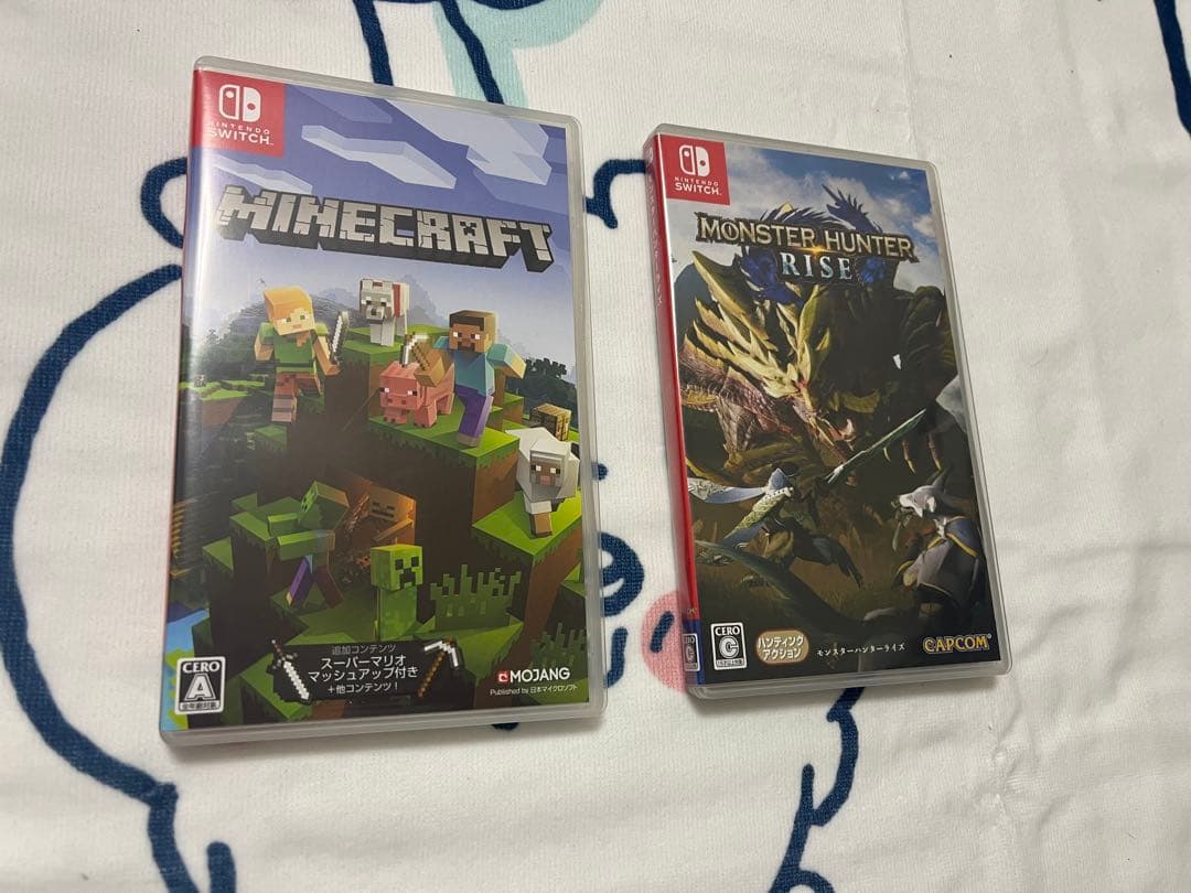 Nintendo Switch 本体 + プロコン+ ゲームソフト2個