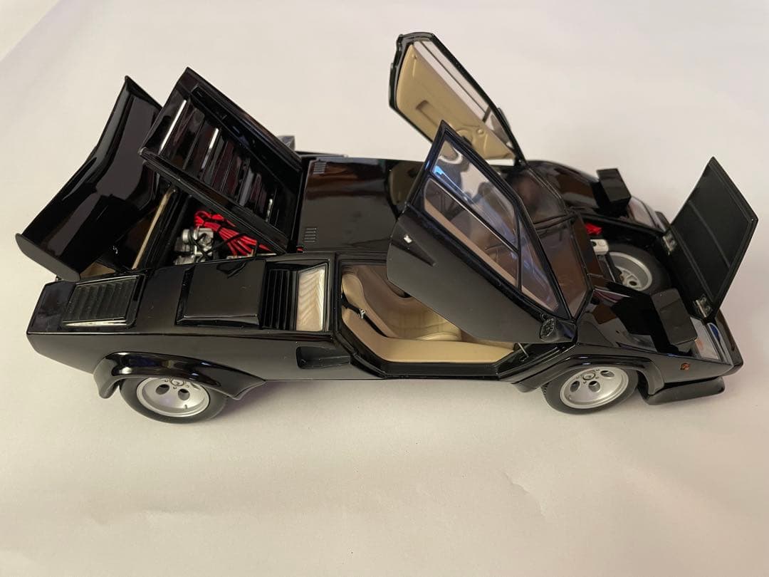 京商ランボルギーニ　カウンタック　LP500 ブラック