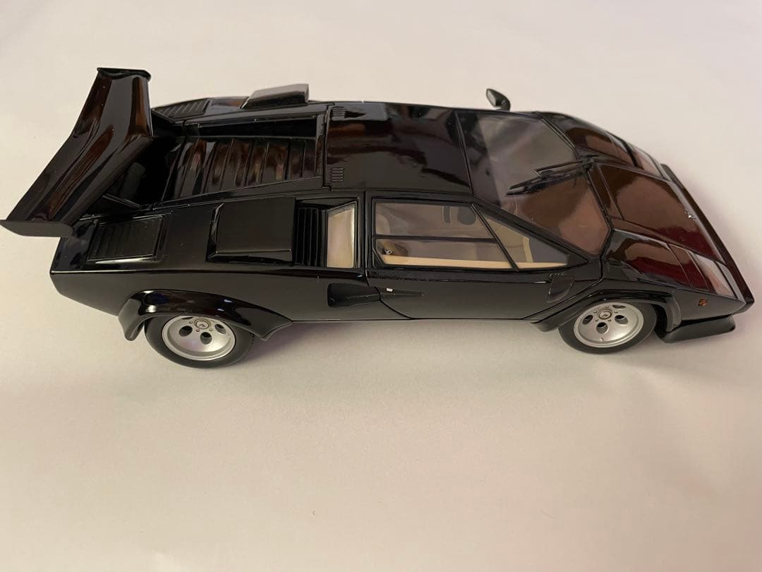京商ランボルギーニ　カウンタック　LP500 ブラック