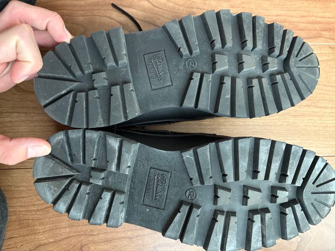 【美品　サイズ6.5】 paraboot chimey パラブーツ　シメイ