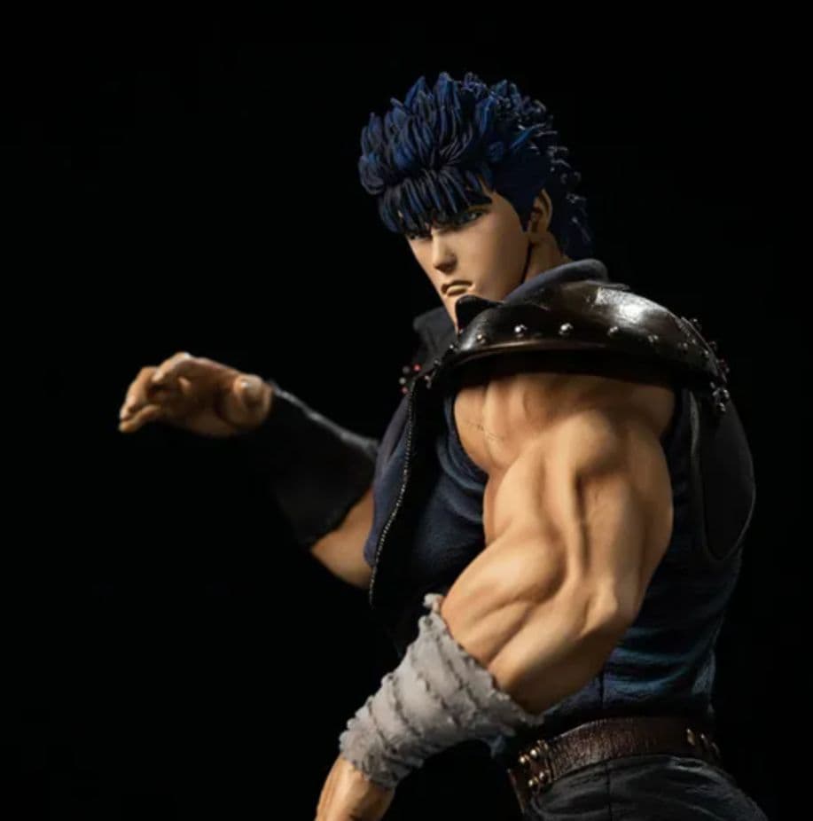 SpiceSeed 北斗の拳 ケンシロウ レザージャケットver.レジンキャスト