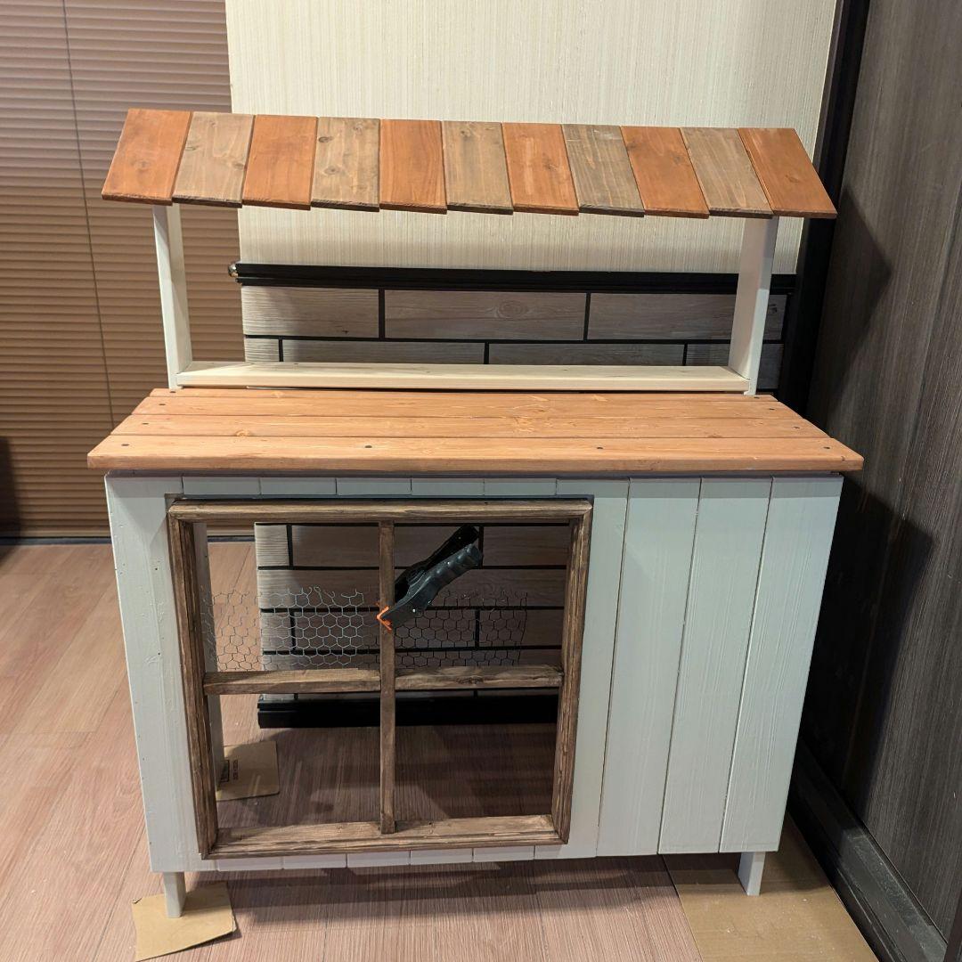 ころ様……【室外機カバー】オーダー制作専用