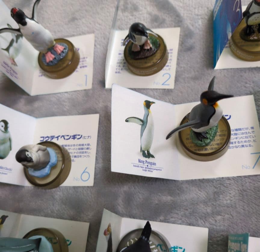 海洋堂ペンギンフィギュアコレクション　第1弾第2弾シークレット2種含むフルコンプ