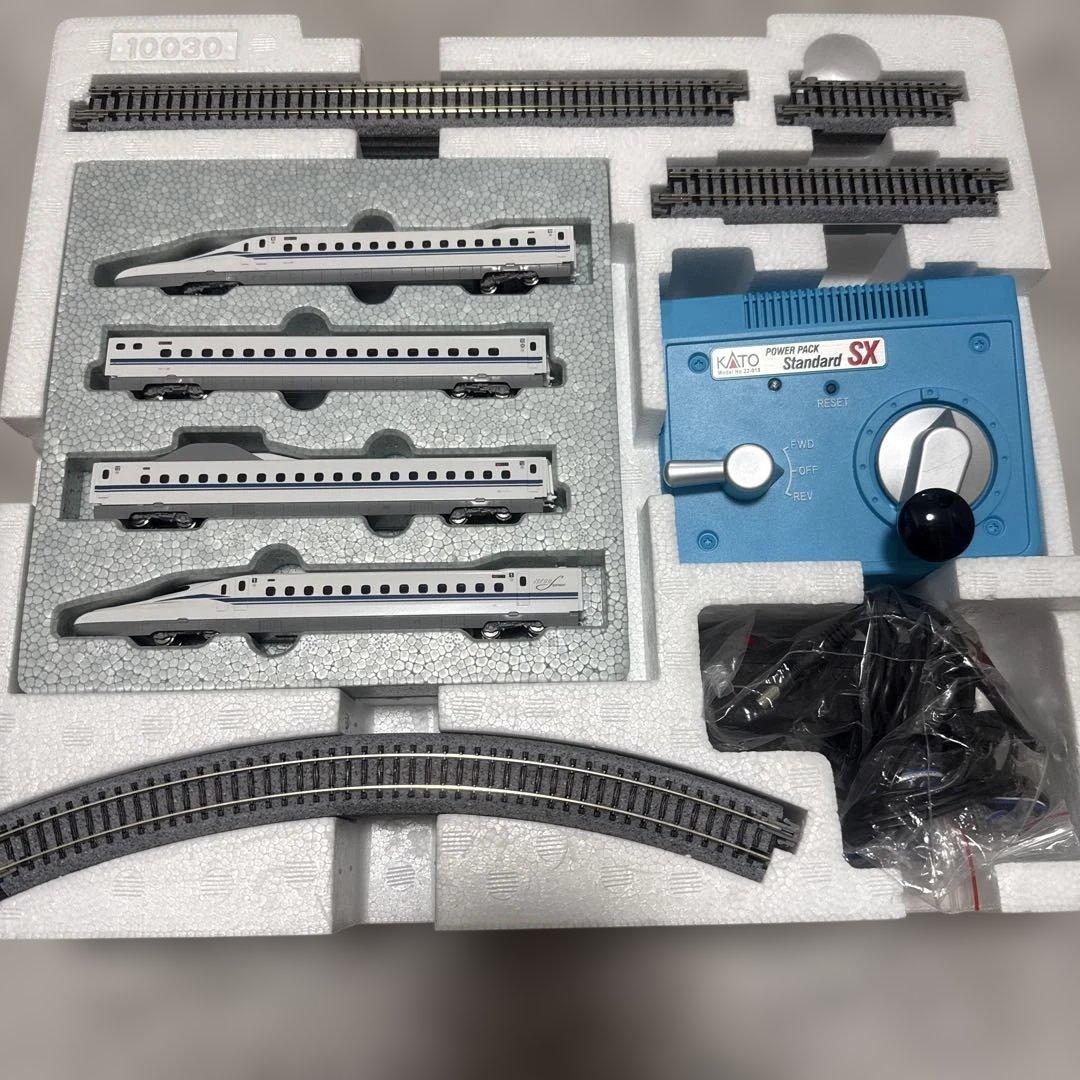 nゲージ スターターセット n700s新幹線のぞみ