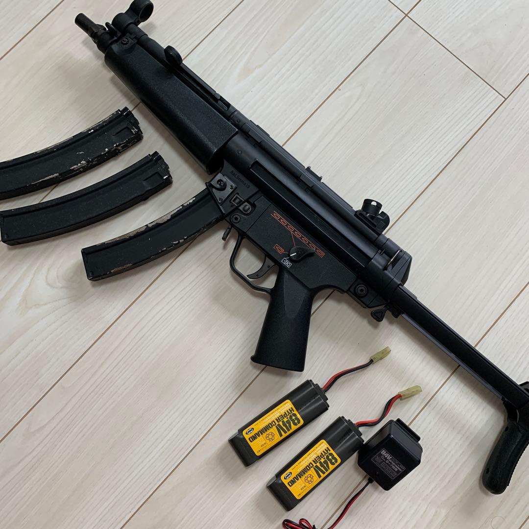 MP5A5 カスタム 東京マルイ フルセットMP5A5マガジン2付き