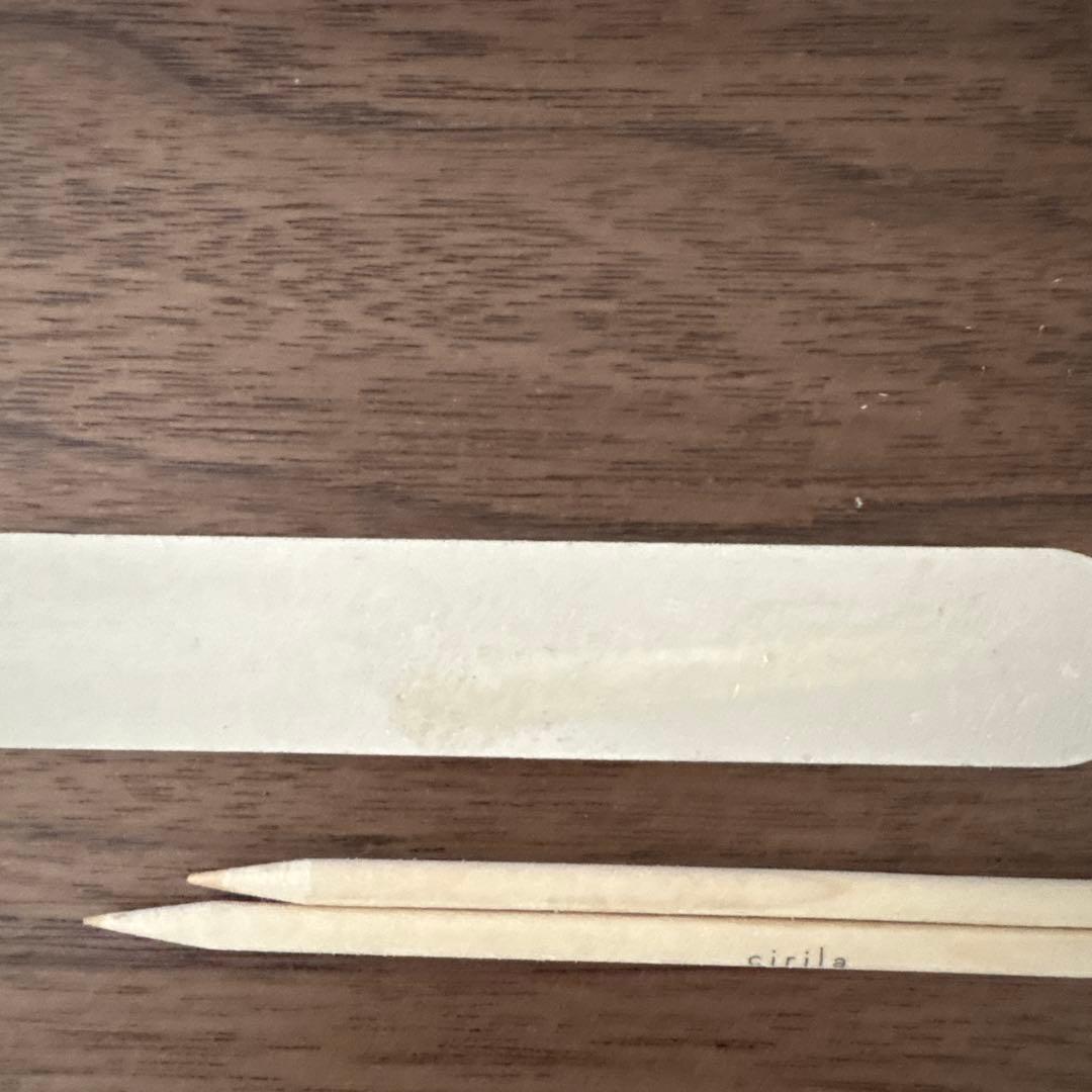 cirila ネイルケアセット LEDライト付き