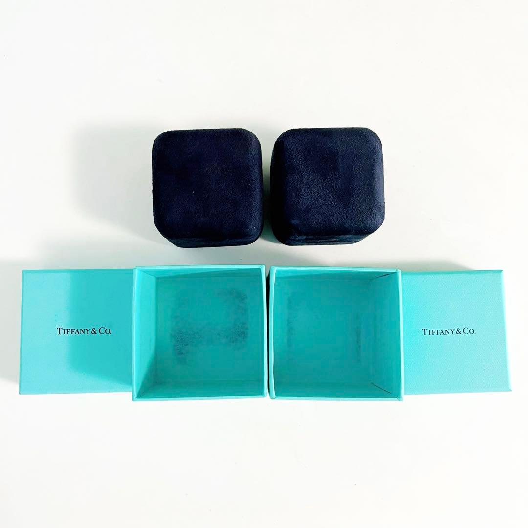 ☆4個セット☆ TIFFANY ティファニー リング ケース リングケース