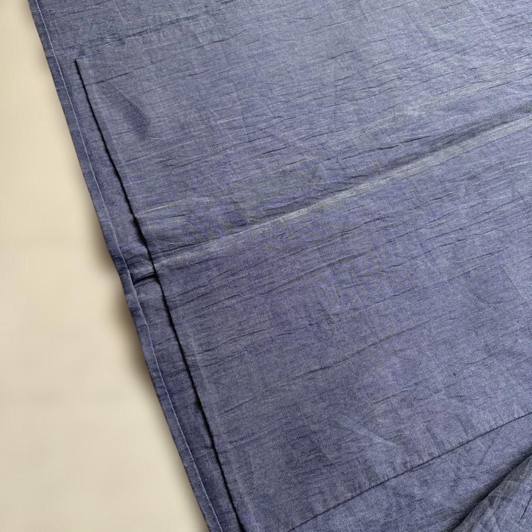 新之助上布　ワイドサイズ　綿麻