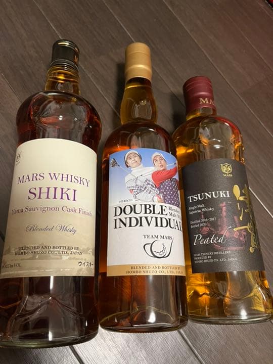 マルスウィスキー3種セット