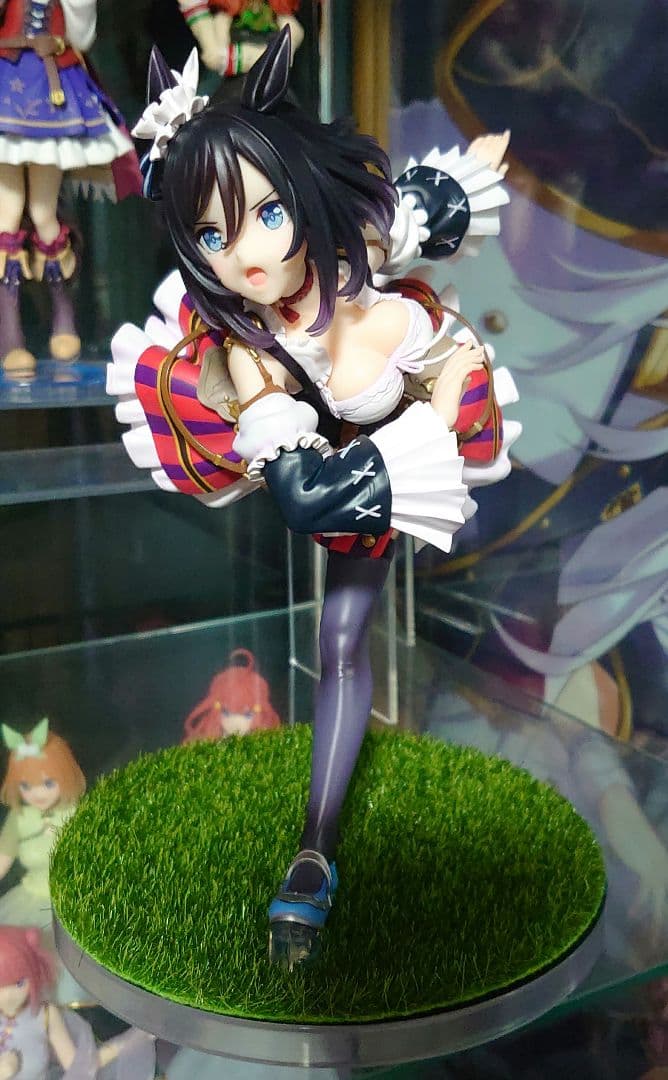 開封品 ウマ娘 エイシンフラッシュ 1/7スケールフィギュア