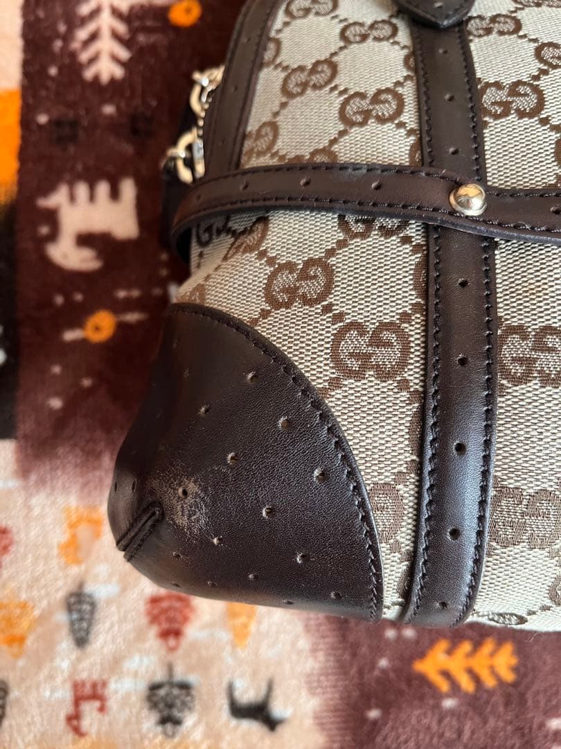 GUCCI グッチ　シェリーライン　ハンドバック