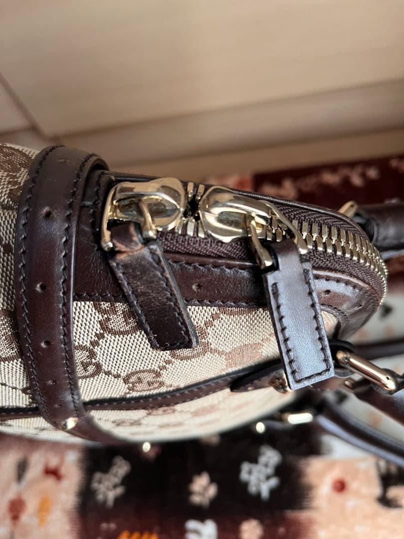 GUCCI グッチ　シェリーライン　ハンドバック