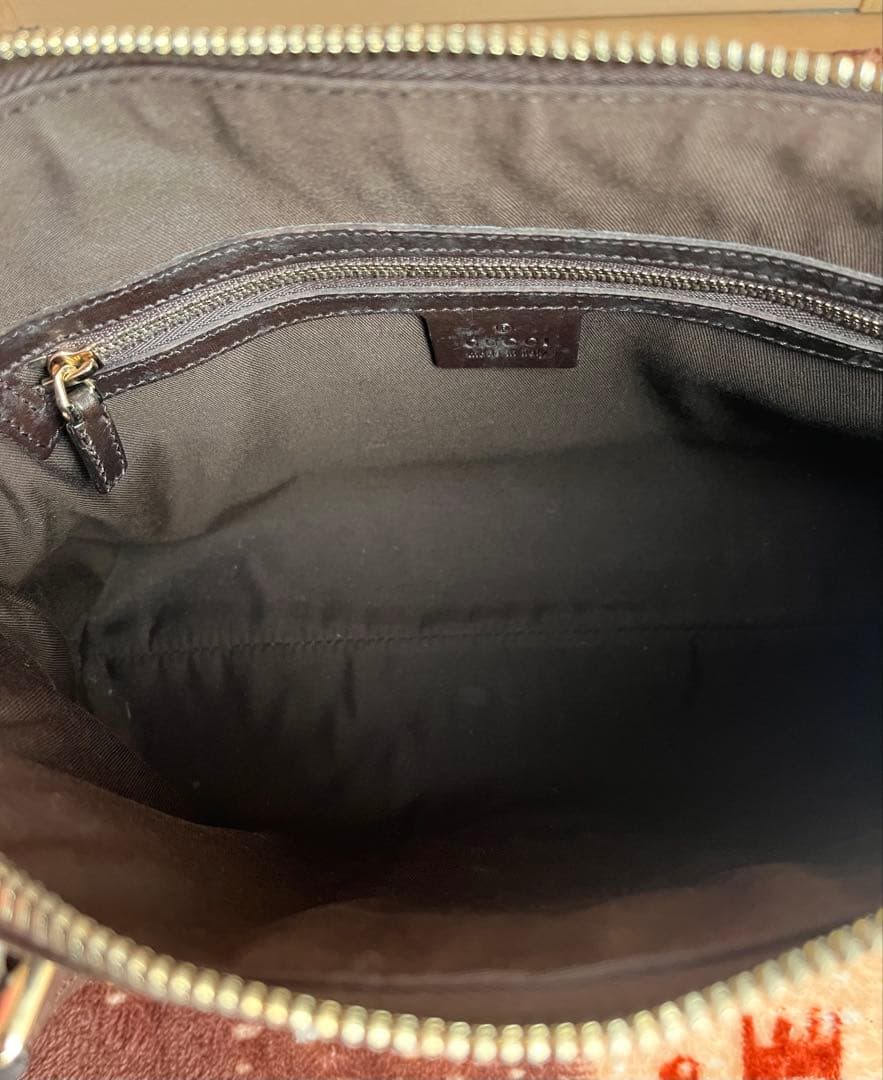 GUCCI グッチ　シェリーライン　ハンドバック