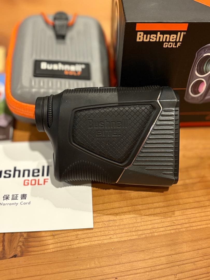 ゴルフ用距離計 ピンシーカープロXEジョルト ブッシュネル