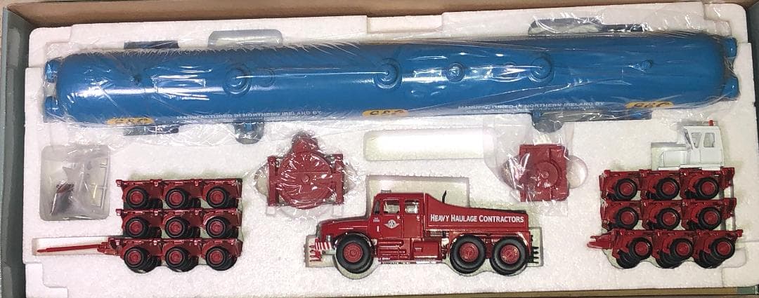 コーギー1/50スキャメル・コントラクター・ニコラスボギートレーラー