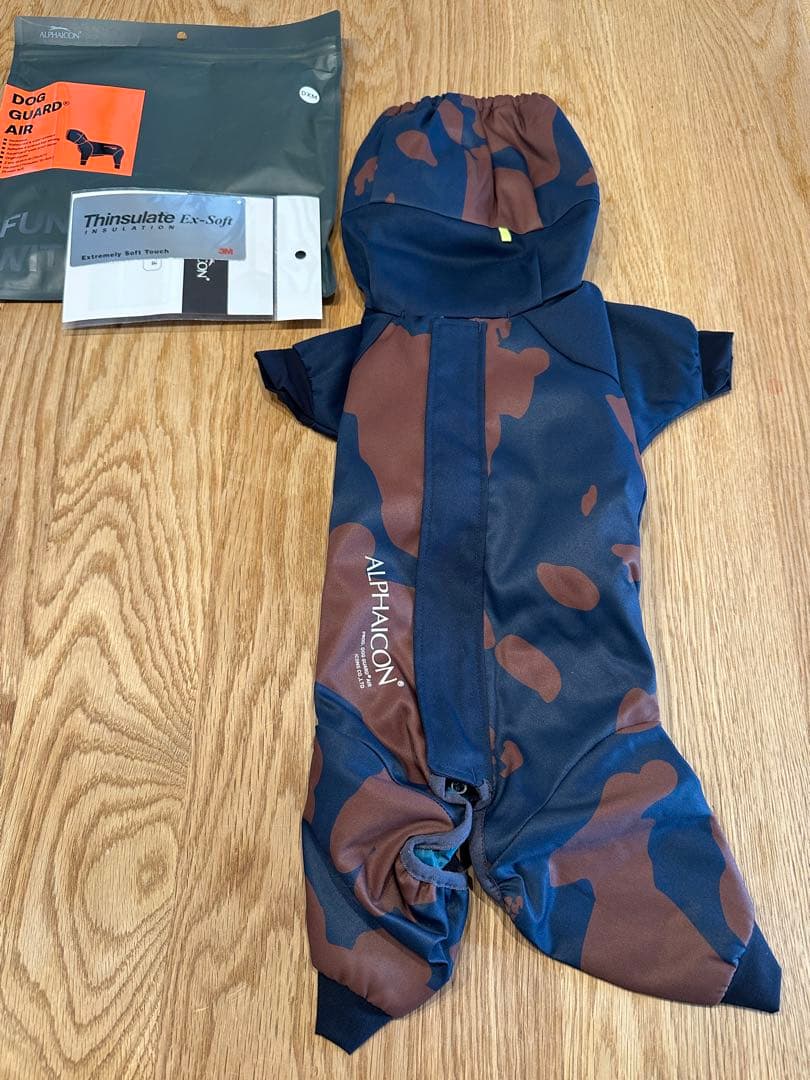 「ALPHAICON」ドッグガード・エア 迷彩DXM