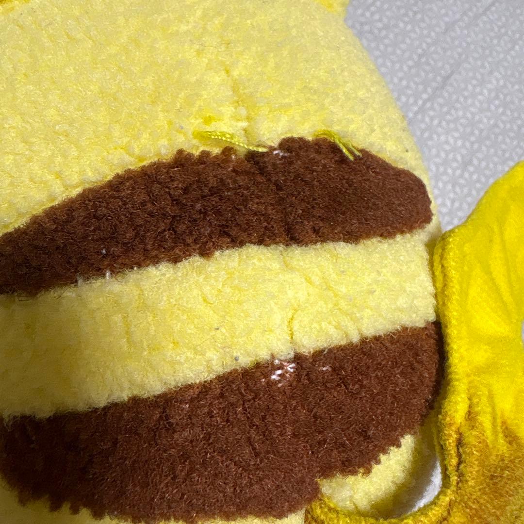 レア⭐︎初期 ポケモン ピカチュウ ぬいぐるみ　ピーピー鳴る　レトロ