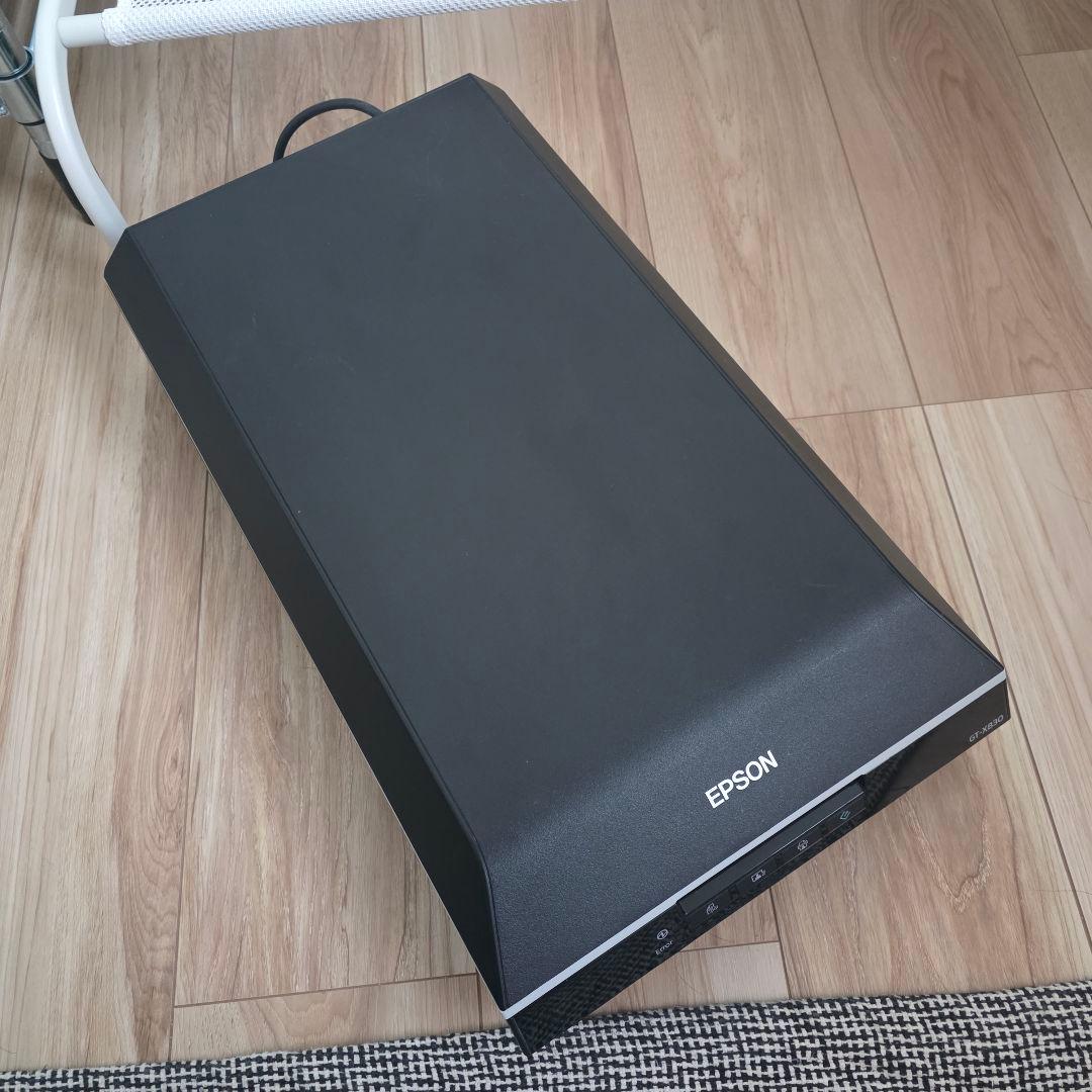EPSON GT-X830 フラットベッドスキャナー 動作確認済み