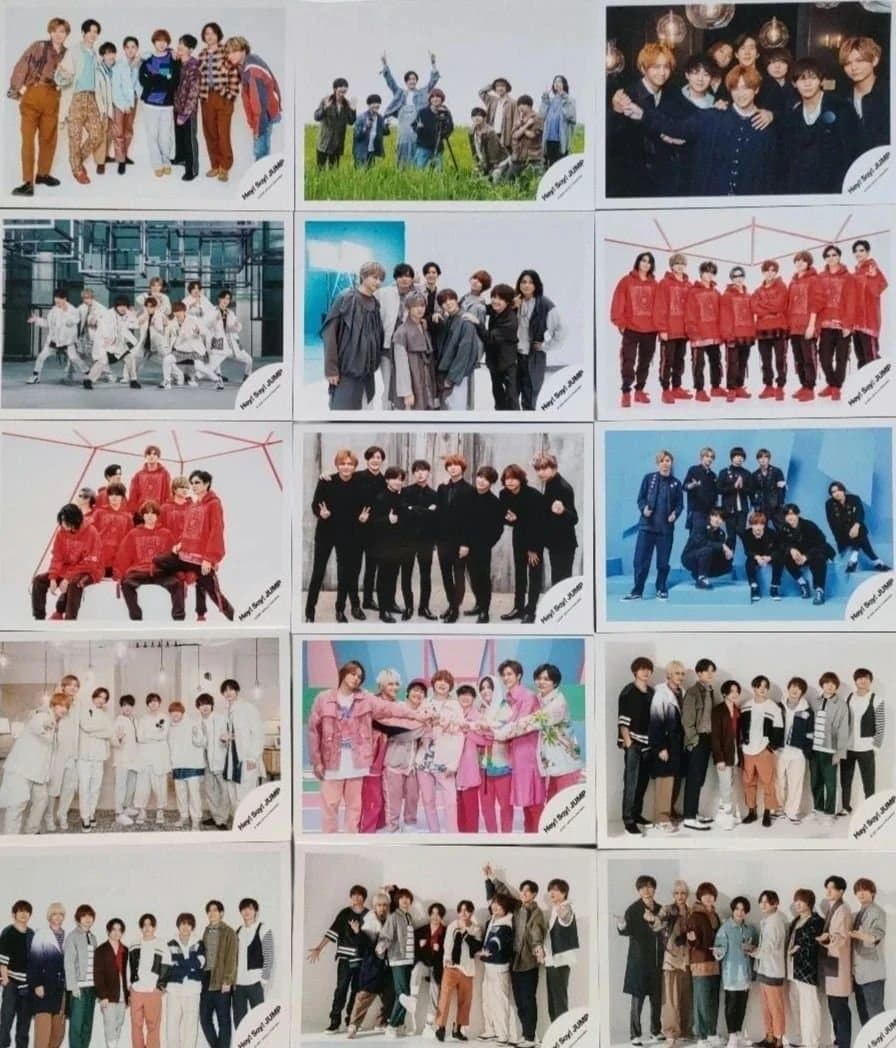 Hey!Say!Jump 公式写真 ① 集合 デビュー～2023