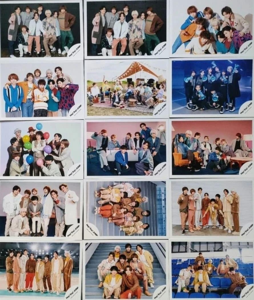 Hey!Say!Jump 公式写真 ① 集合 デビュー～2023