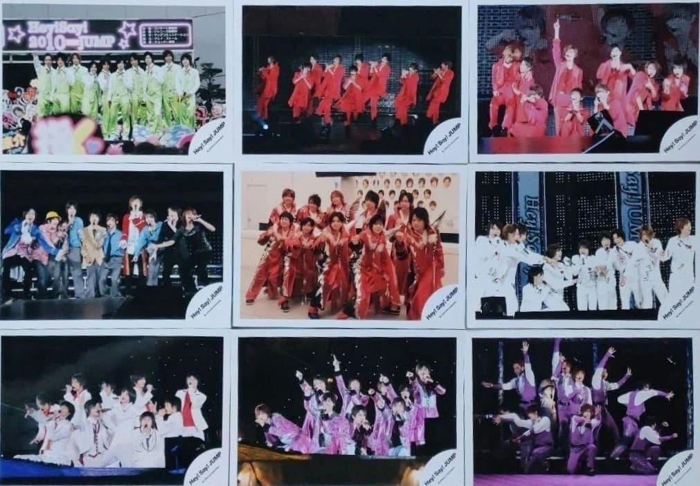 Hey!Say!Jump 公式写真 ① 集合 デビュー～2023